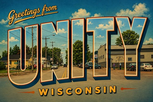 Greetings from unity - from,